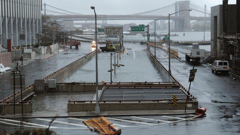 Illustration for article titled The Ultimate Gallery of Flooded New York